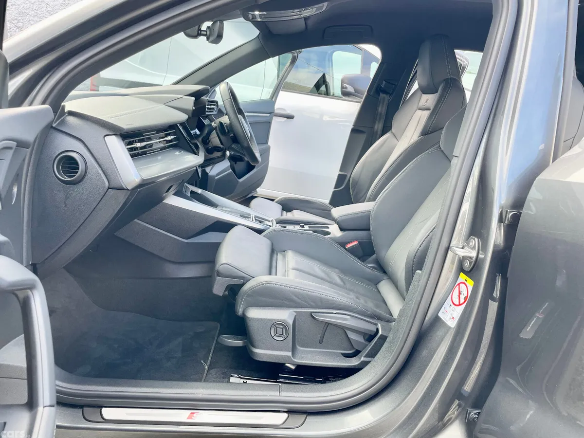Audi A3 Hatchback, Petrol Plug-in Hybrid, 2024, Grey