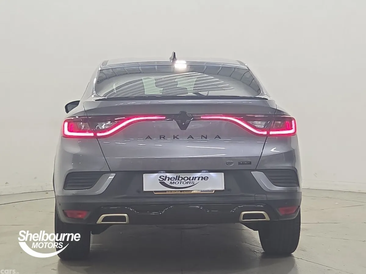 Renault Arkana Estate, Petrol Hybrid, 2023, Grey
