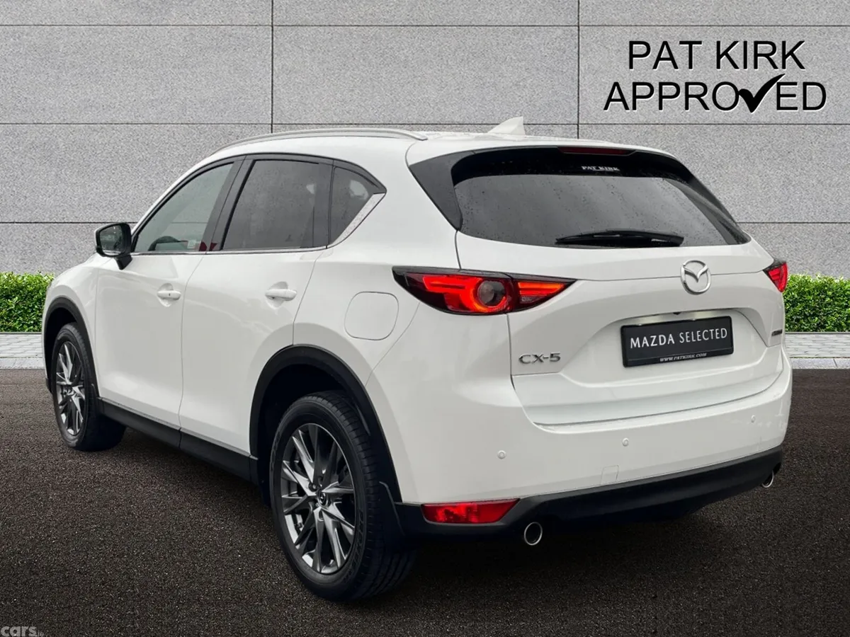 Mazda CX-5 Estate, Petrol, 2021, 