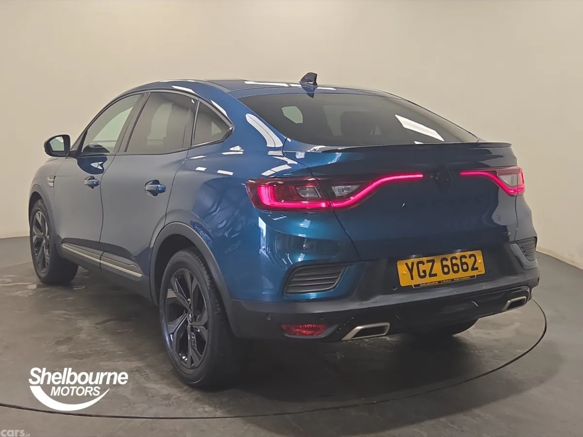 Renault Arkana Estate, Petrol Hybrid, 2023, Blue