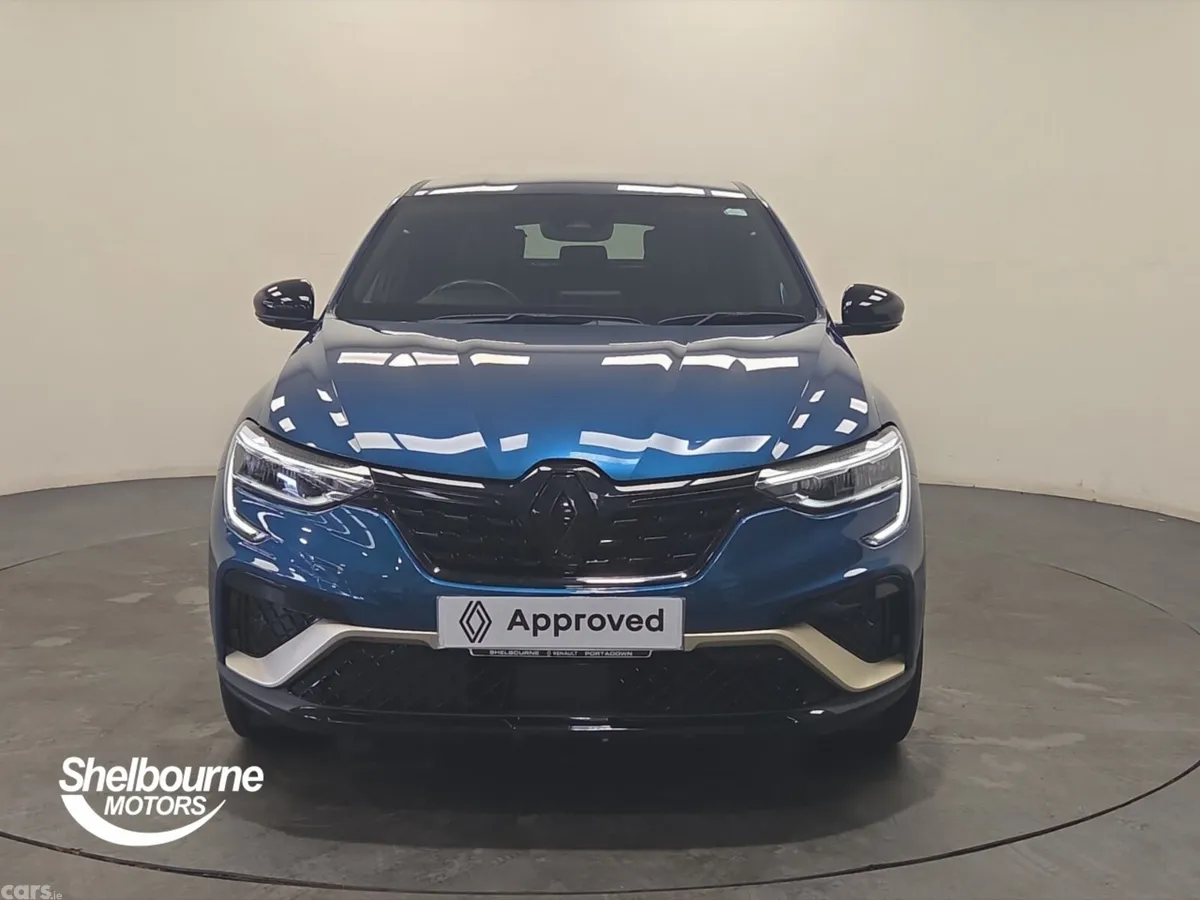 Renault Arkana Estate, Petrol Hybrid, 2023, Blue
