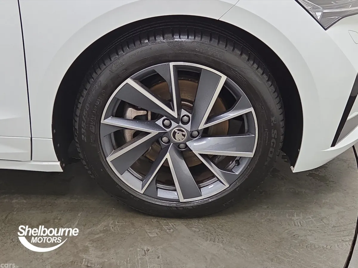 Skoda Enyaq SUV, Electric, 2023, White