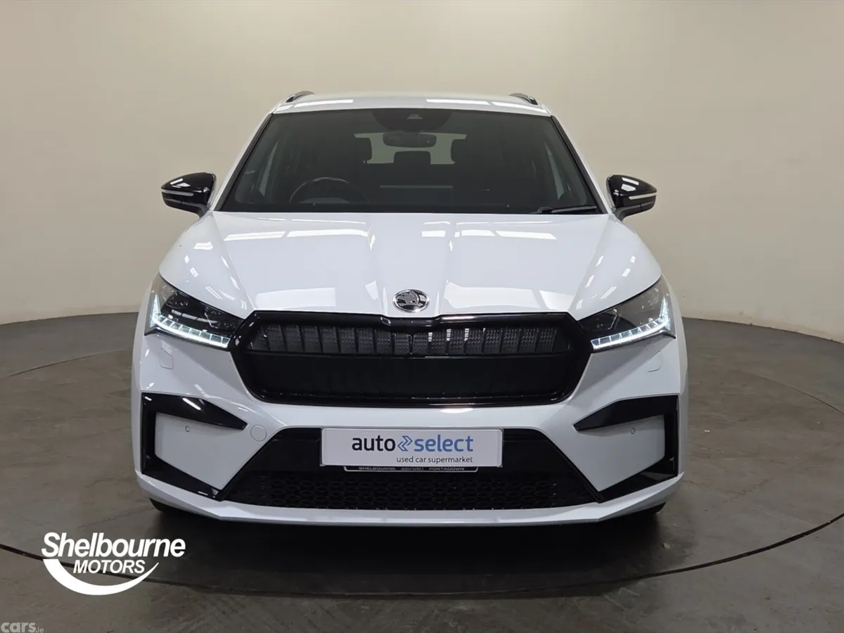 Skoda Enyaq SUV, Electric, 2023, White