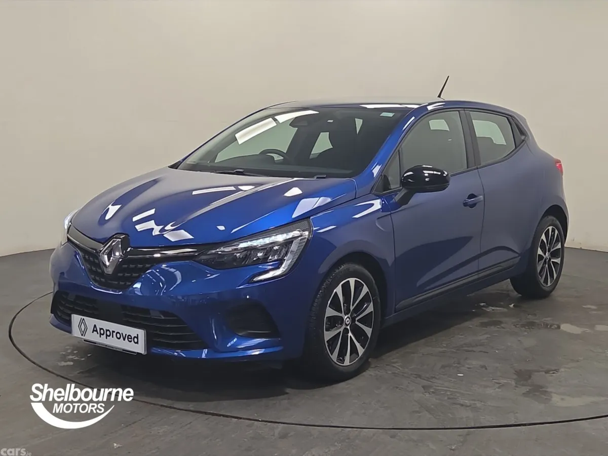 Renault Clio Hatchback, Petrol, 2023, Blue