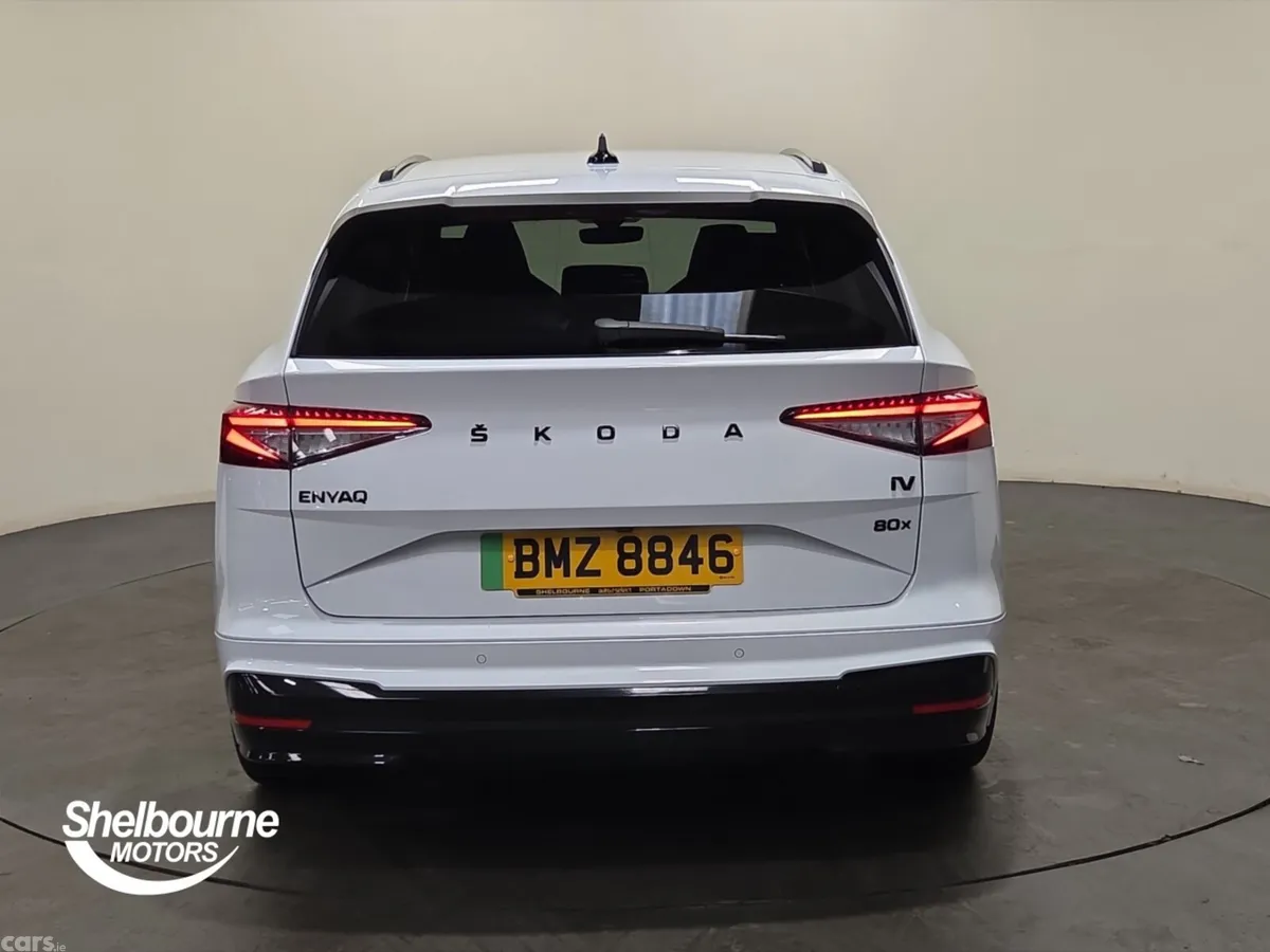 Skoda Enyaq SUV, Electric, 2023, White