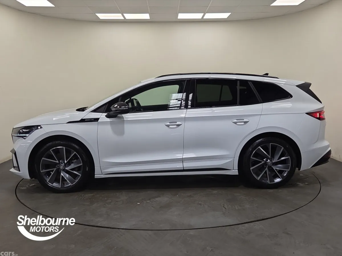 Skoda Enyaq SUV, Electric, 2023, White