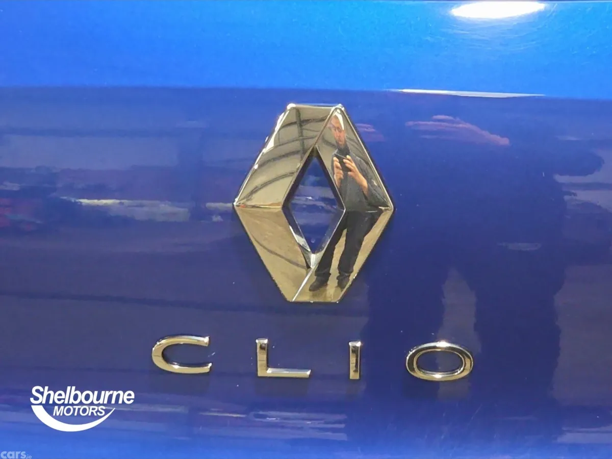 Renault Clio Hatchback, Petrol, 2023, Blue