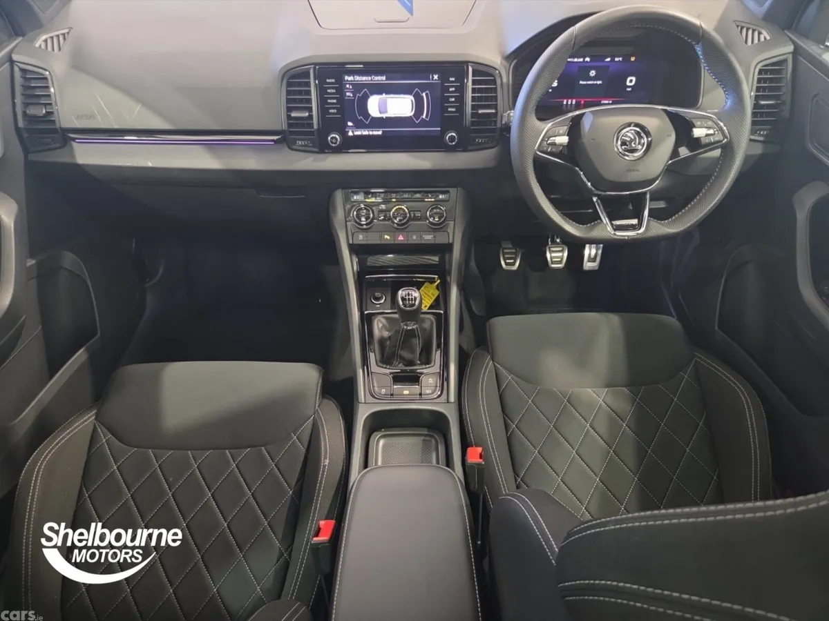 Skoda Karoq Estate, Petrol, 2023, White