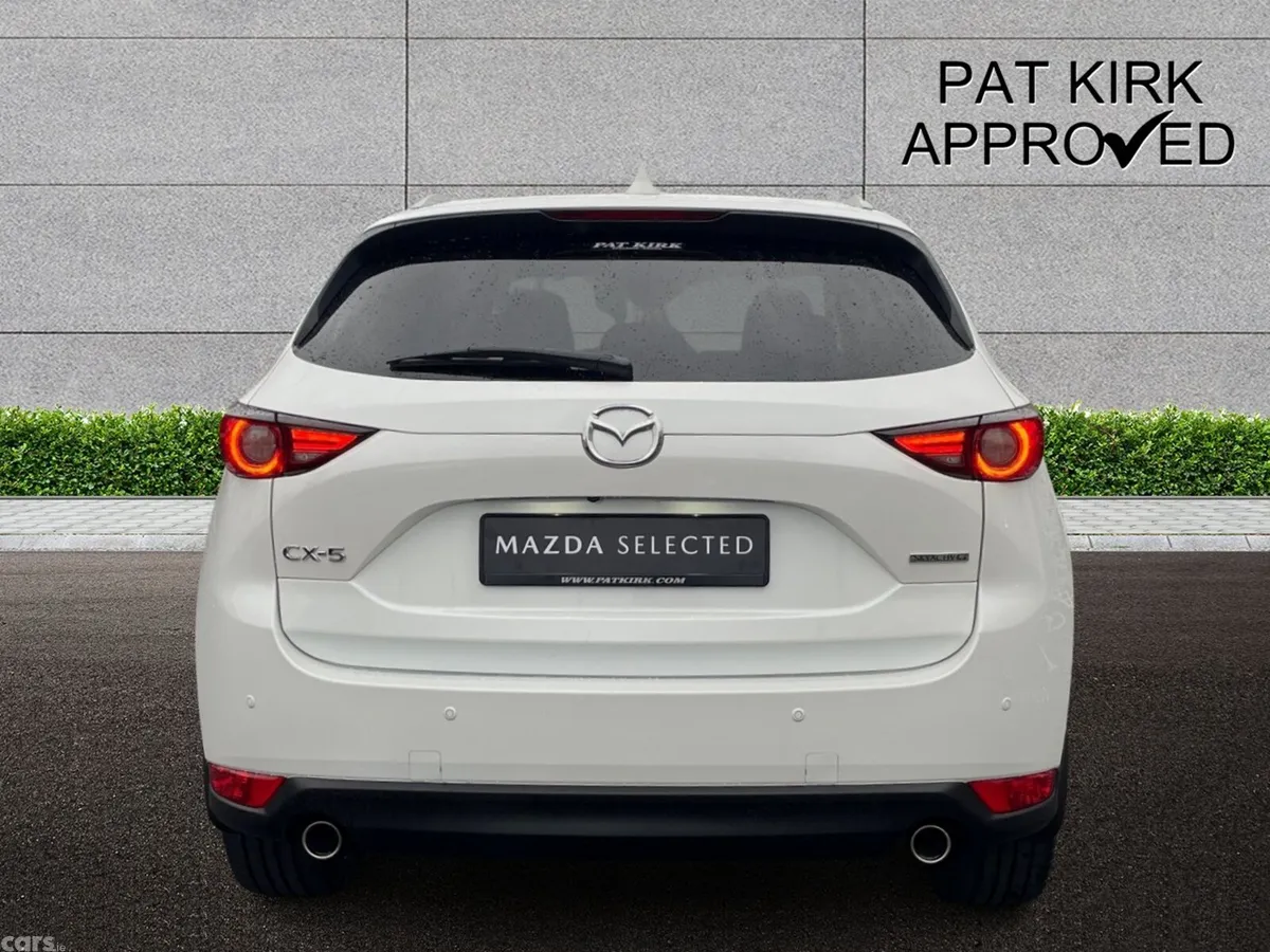 Mazda CX-5 Estate, Petrol, 2021, 