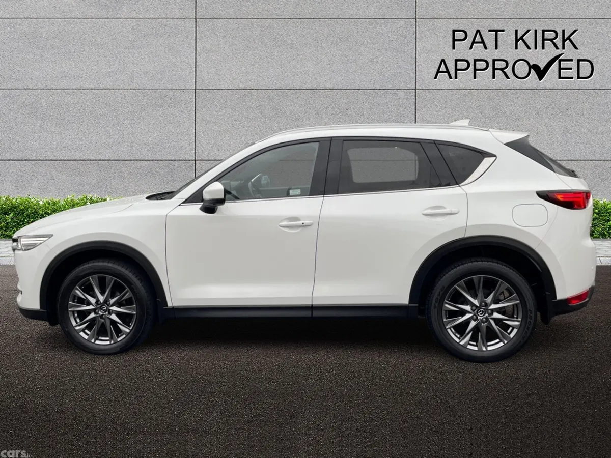 Mazda CX-5 Estate, Petrol, 2021, 