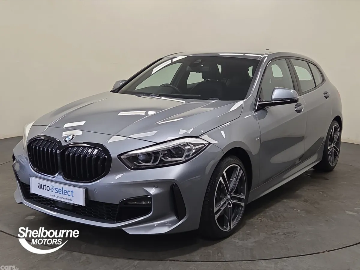 BMW 1-Series Hatchback, Petrol, 2023, Grey