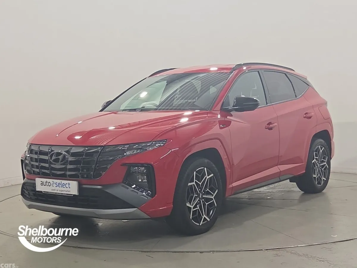 Hyundai Tucson SUV, Petrol, 2023, Red