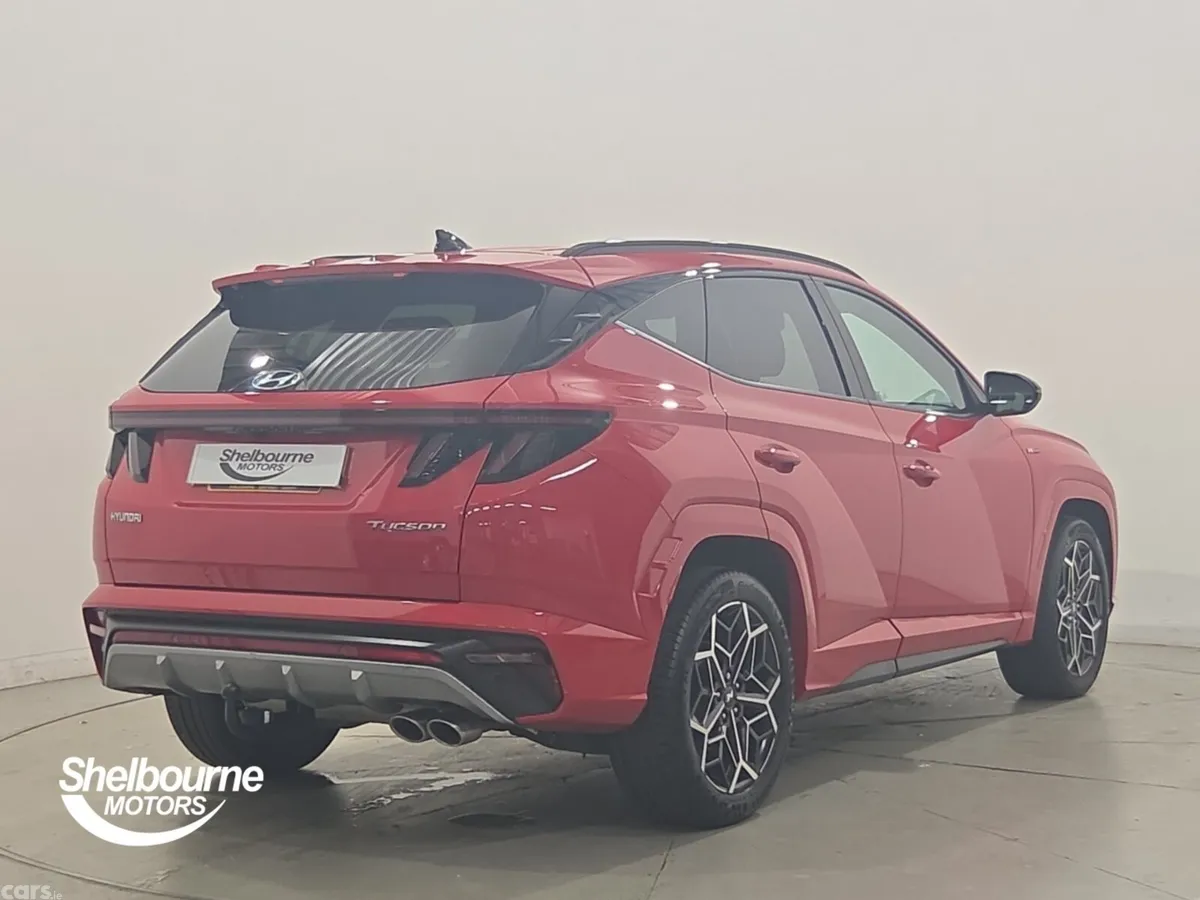Hyundai Tucson SUV, Petrol, 2023, Red