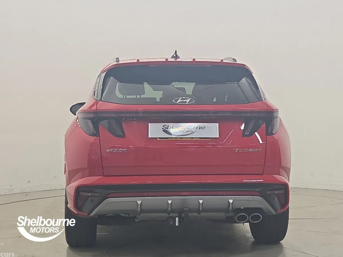 Hyundai Tucson SUV, Petrol, 2023, Red