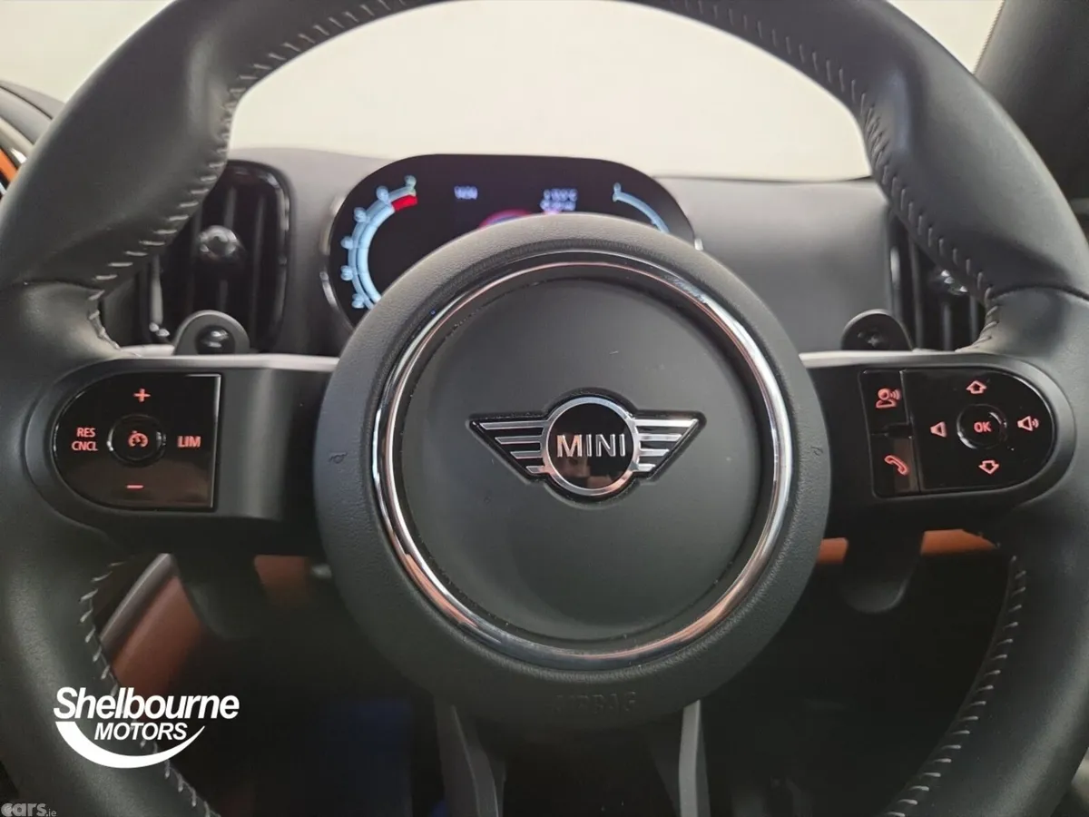 Mini Countryman Hatchback, Petrol, 2023, Green