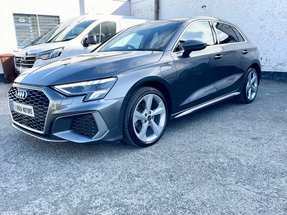 Audi A3 Hatchback, Petrol Plug-in Hybrid, 2024, Grey