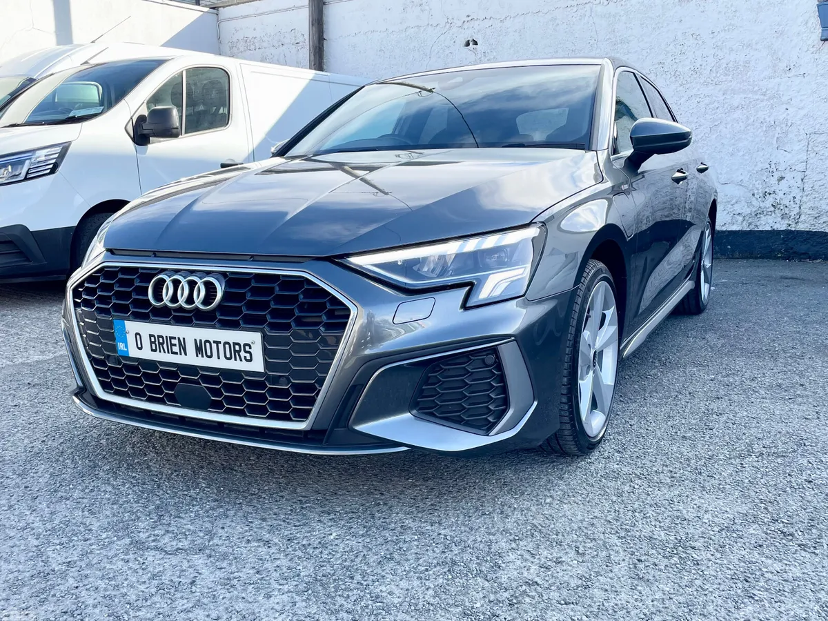 Audi A3 Hatchback, Petrol Plug-in Hybrid, 2024, Grey