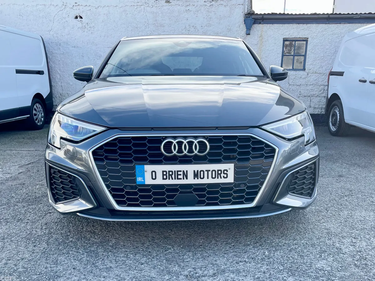 Audi A3 Hatchback, Petrol Plug-in Hybrid, 2024, Grey