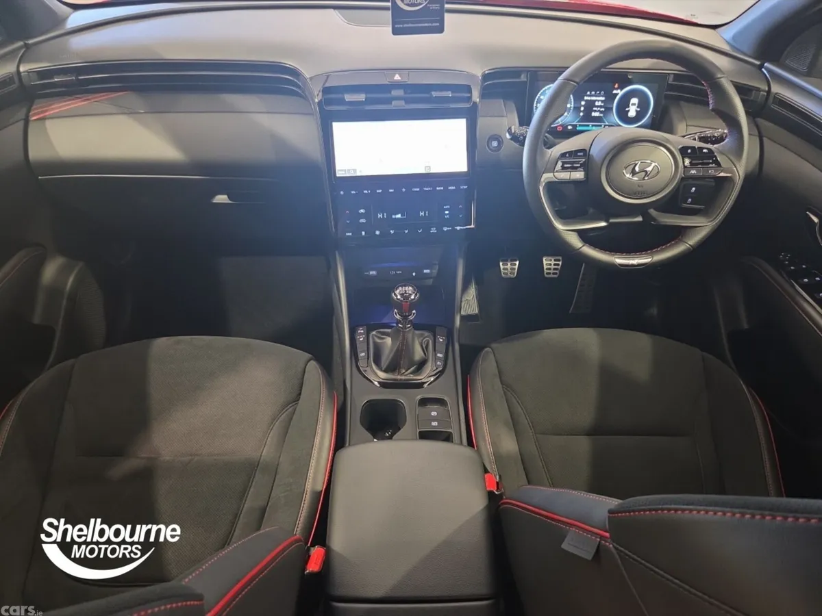 Hyundai Tucson SUV, Petrol, 2023, Red