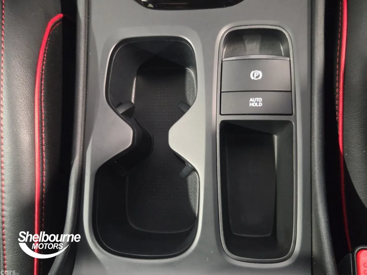Hyundai Tucson SUV, Petrol, 2023, Red