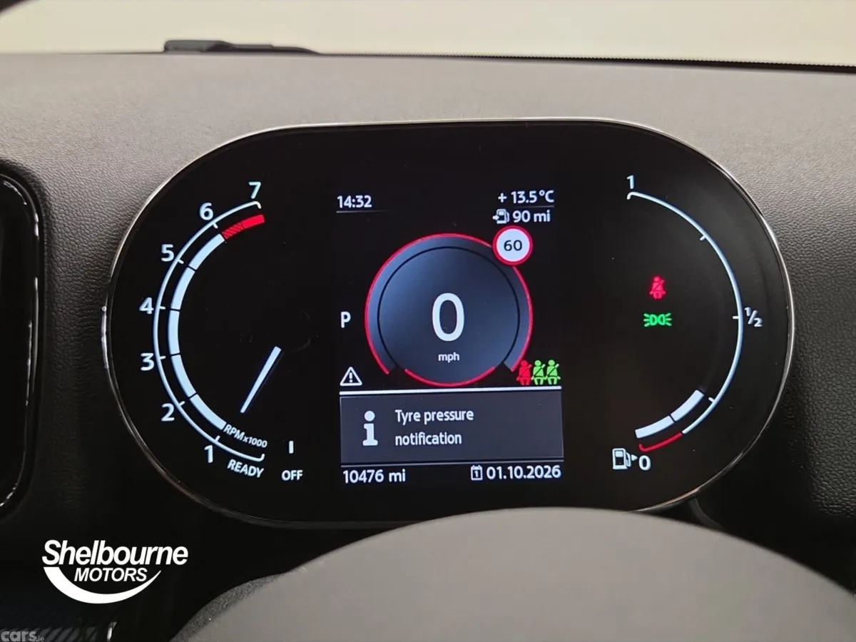 Mini Countryman Hatchback, Petrol, 2023, Green