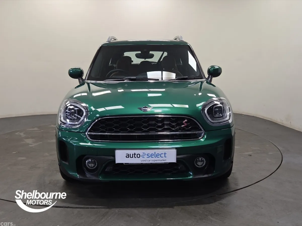 Mini Countryman Hatchback, Petrol, 2023, Green