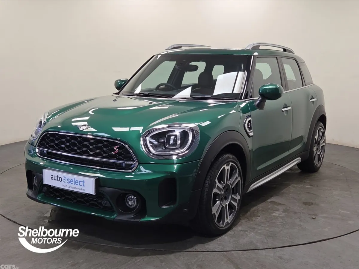 Mini Countryman Hatchback, Petrol, 2023, Green