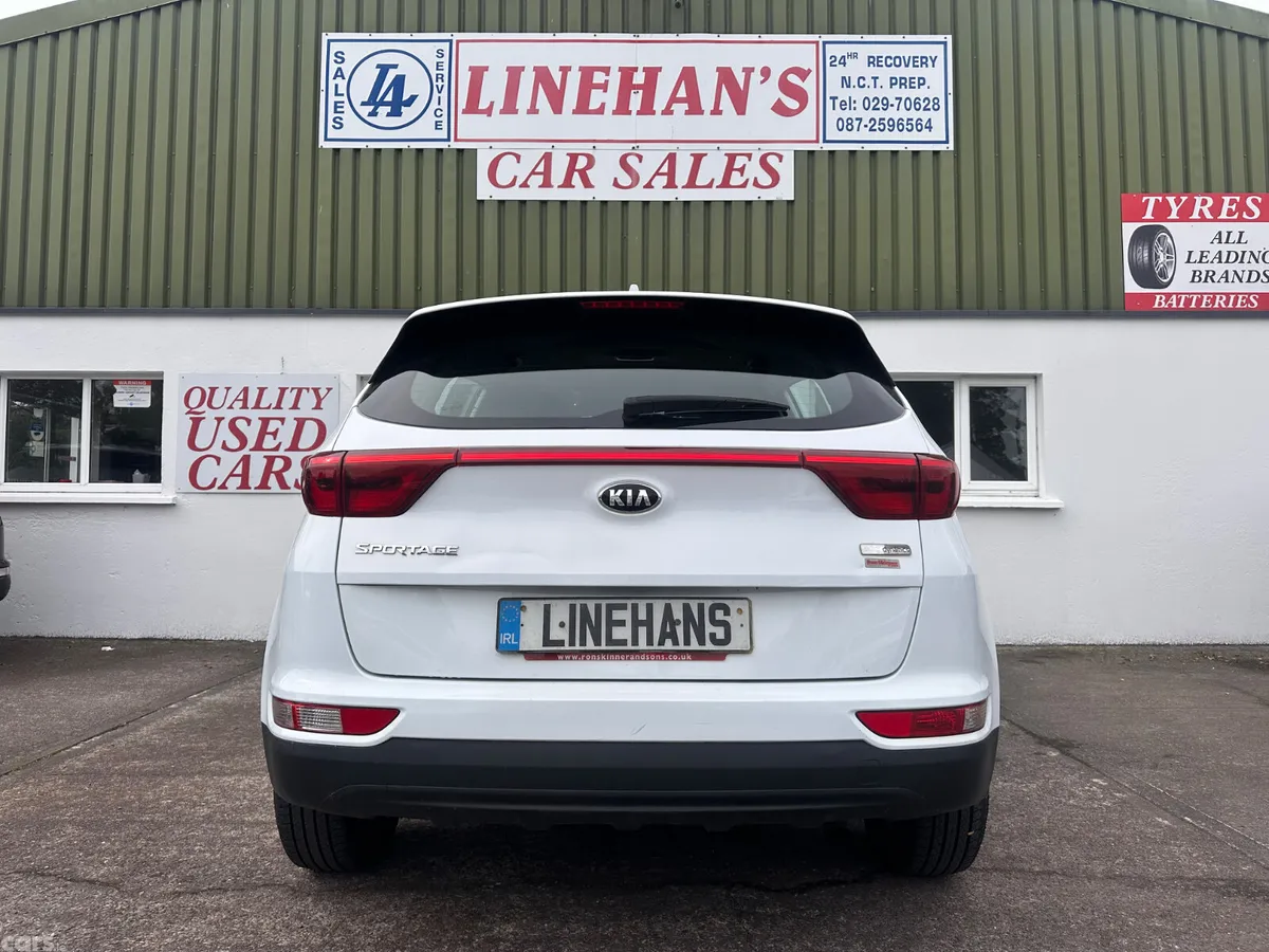 Kia Sportage SUV, Diesel, 2017, White