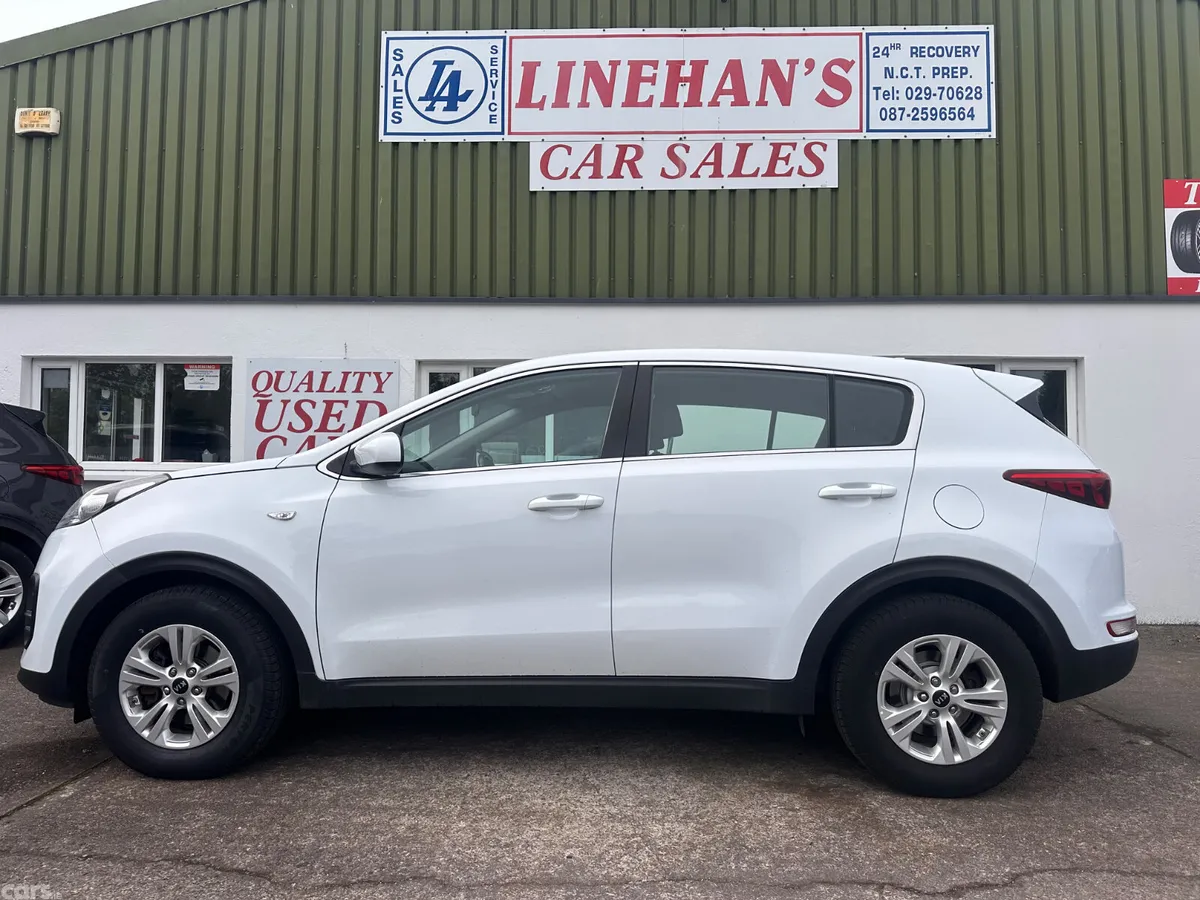 Kia Sportage SUV, Diesel, 2017, White