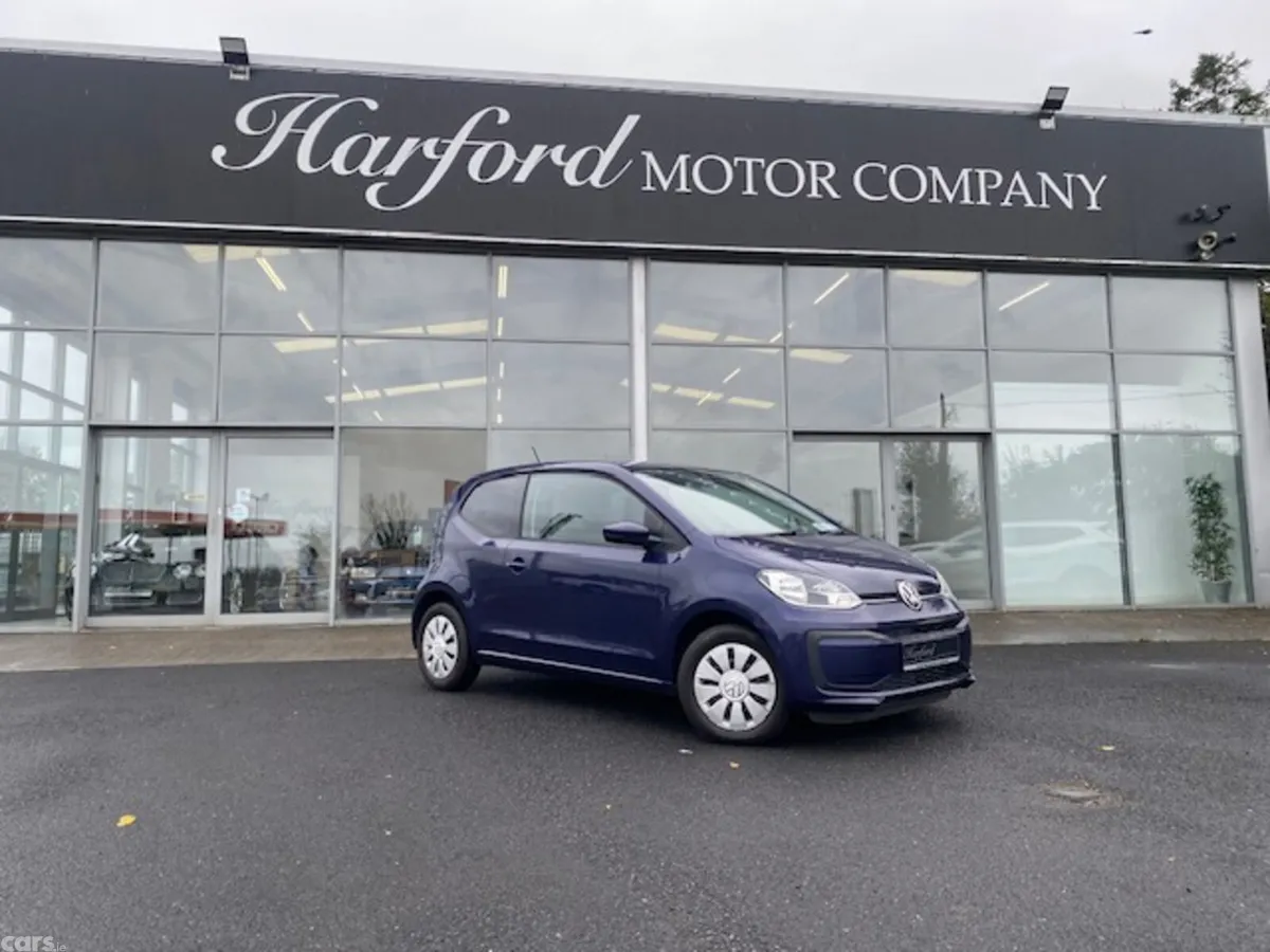 Volkswagen up! Hatchback, Petrol, 2017, Blue