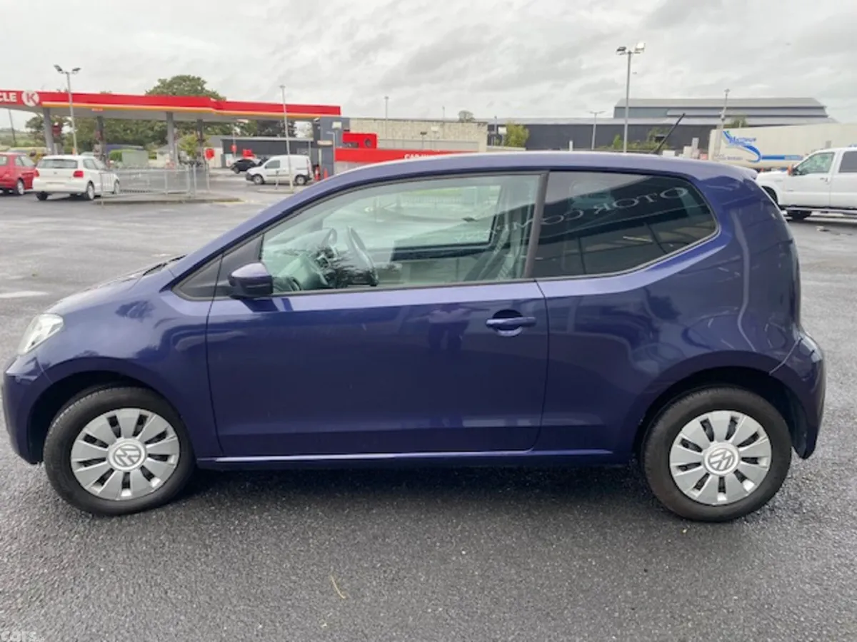 Volkswagen up! Hatchback, Petrol, 2017, Blue