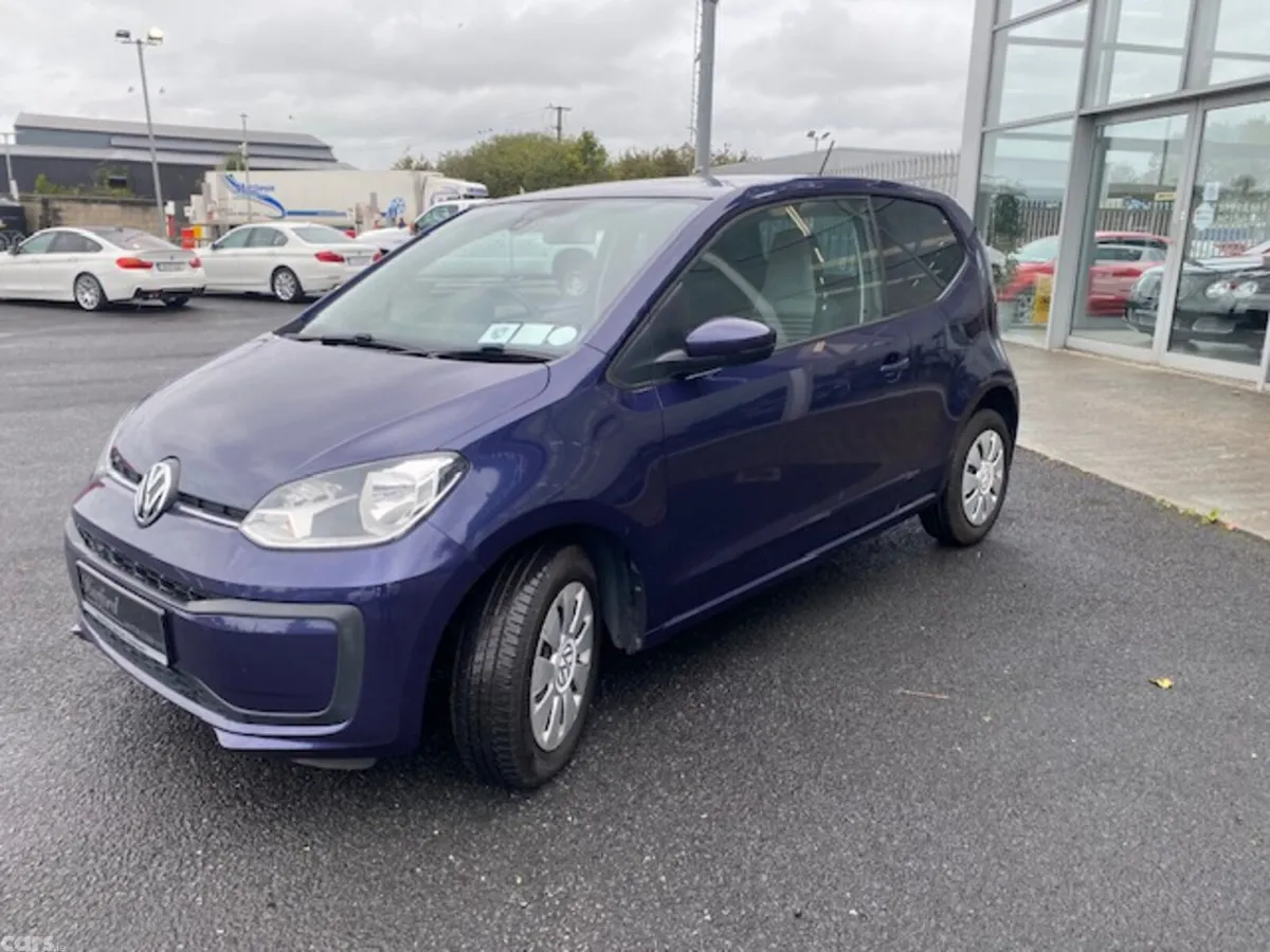 Volkswagen up! Hatchback, Petrol, 2017, Blue