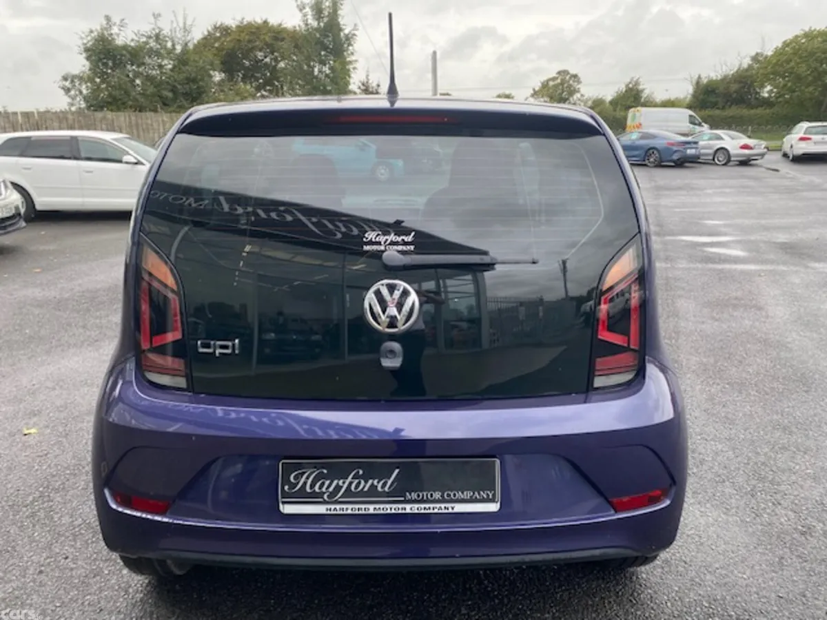 Volkswagen up! Hatchback, Petrol, 2017, Blue