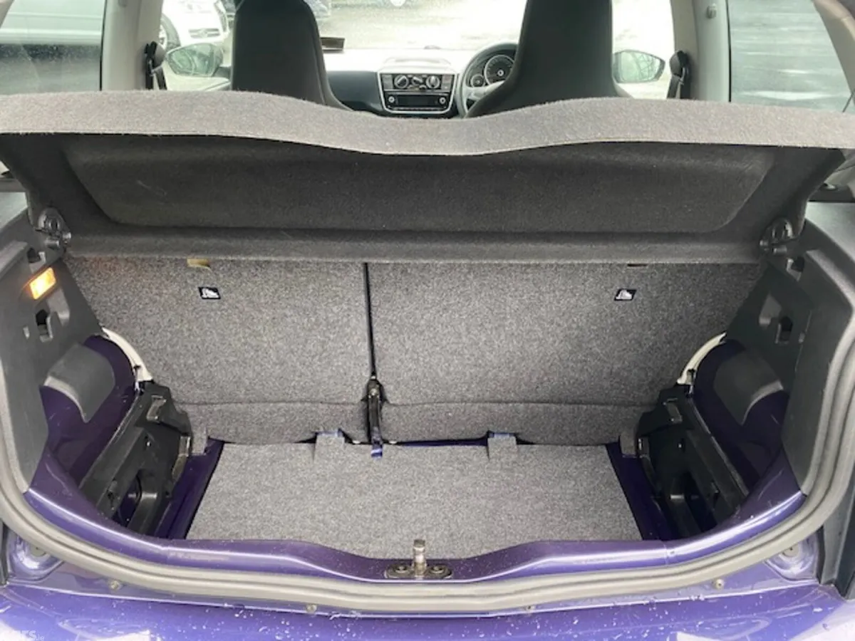 Volkswagen up! Hatchback, Petrol, 2017, Blue