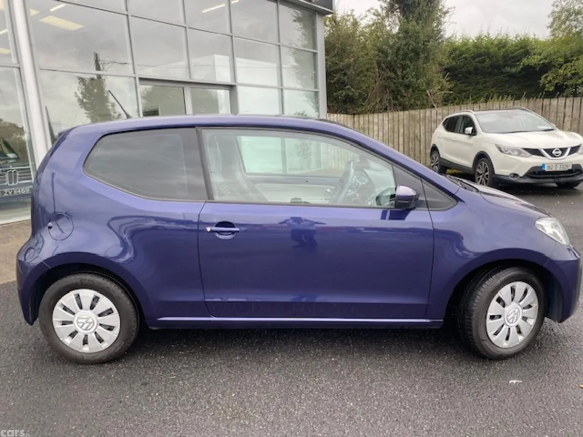 Volkswagen up! Hatchback, Petrol, 2017, Blue
