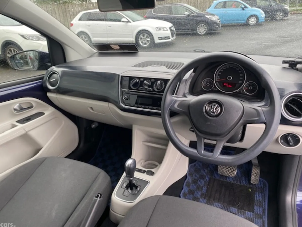 Volkswagen up! Hatchback, Petrol, 2017, Blue