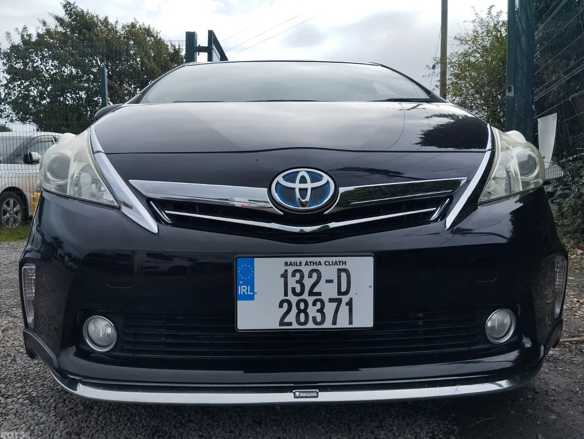 Toyota Prius MPV, Petrol Hybrid, 2013, Black