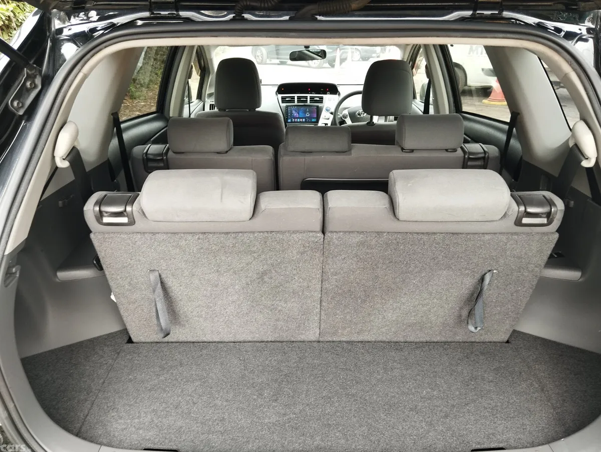 Toyota Prius MPV, Petrol Hybrid, 2013, Black