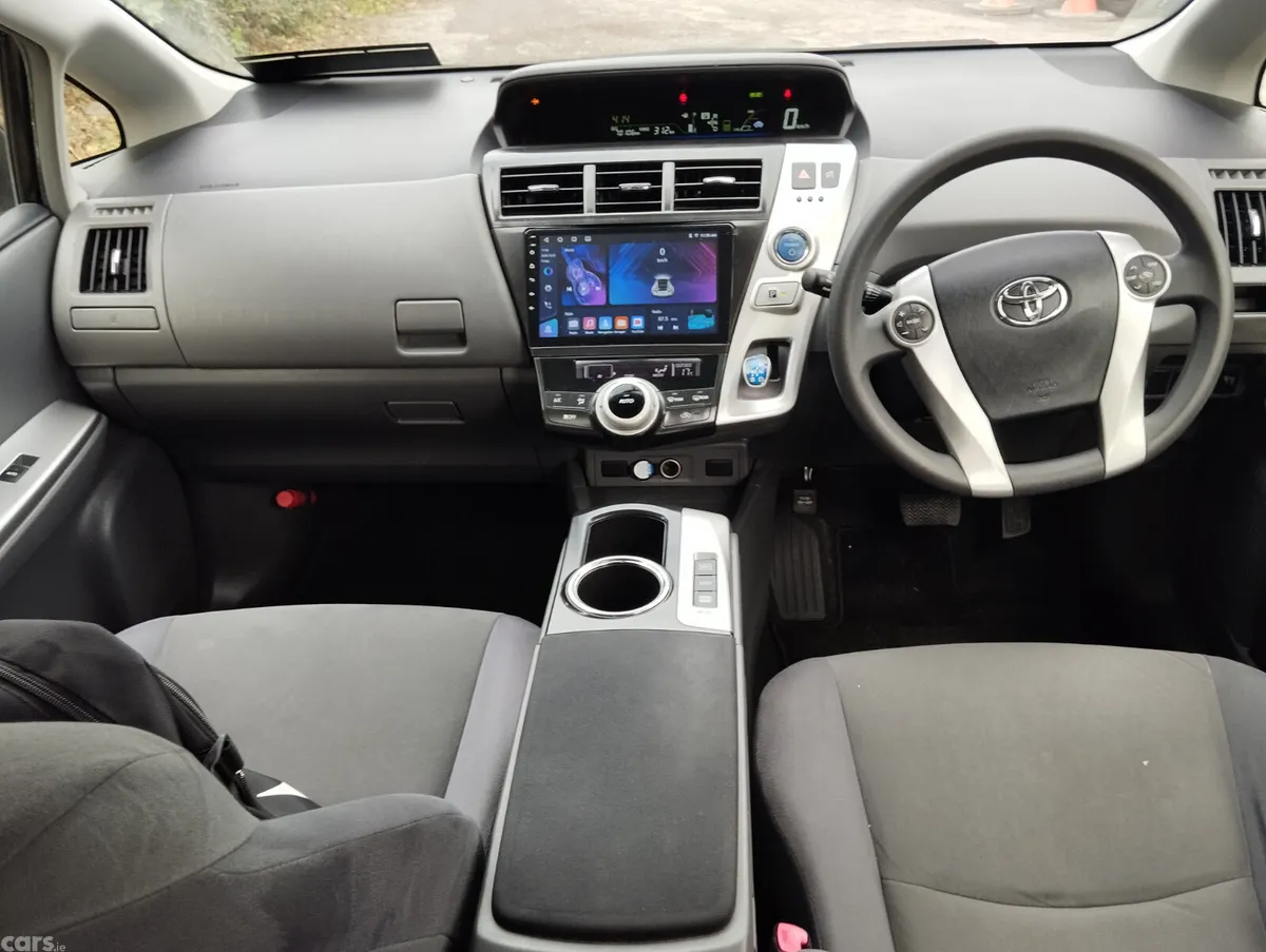 Toyota Prius MPV, Petrol Hybrid, 2013, Black