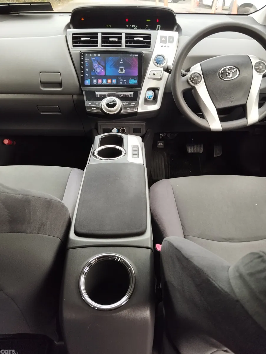 Toyota Prius MPV, Petrol Hybrid, 2013, Black