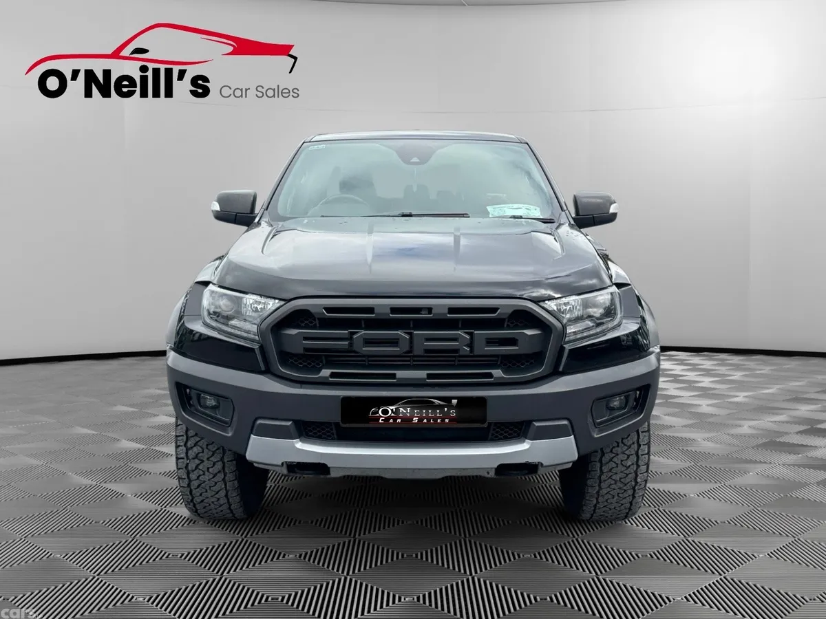 Ford Ranger Pick Up, Diesel, 2021, Black