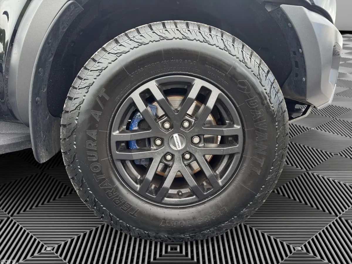 Ford Ranger Pick Up, Diesel, 2021, Black