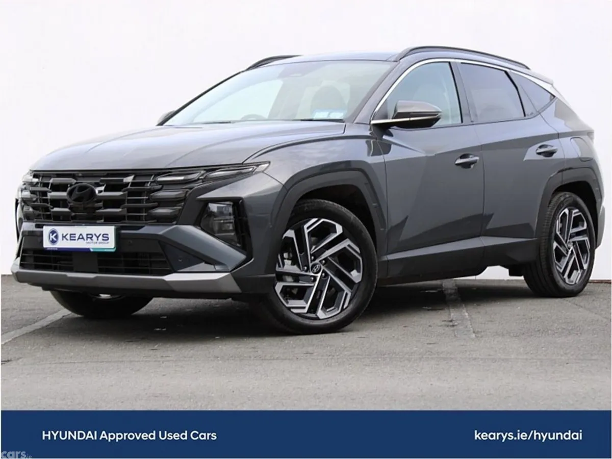 Hyundai Tucson SUV, Petrol Plug-in Hybrid, 2026, Grey