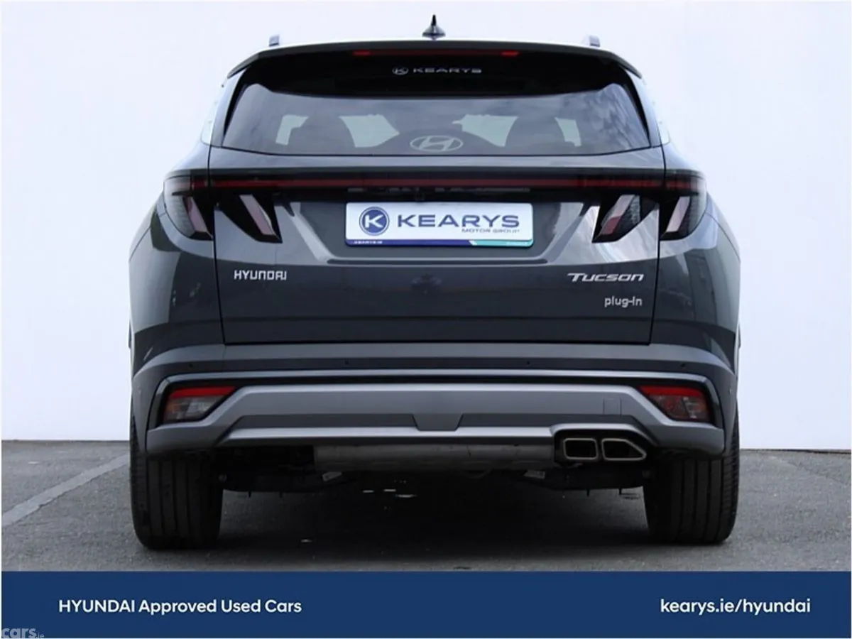 Hyundai Tucson SUV, Petrol Plug-in Hybrid, 2026, Grey