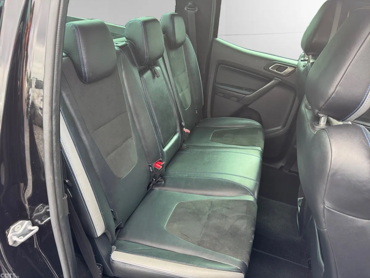 Ford Ranger Pick Up, Diesel, 2021, Black