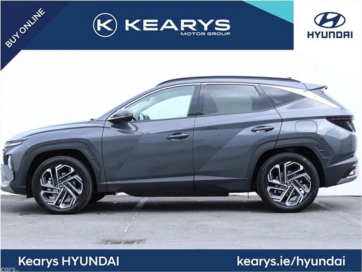 Hyundai Tucson SUV, Petrol Plug-in Hybrid, 2026, Grey
