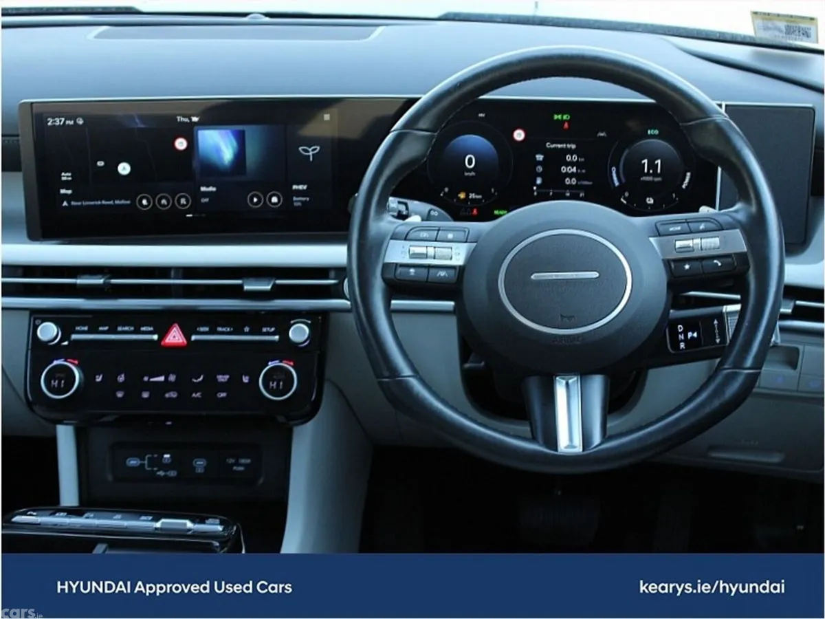 Hyundai Tucson SUV, Petrol Plug-in Hybrid, 2026, Grey