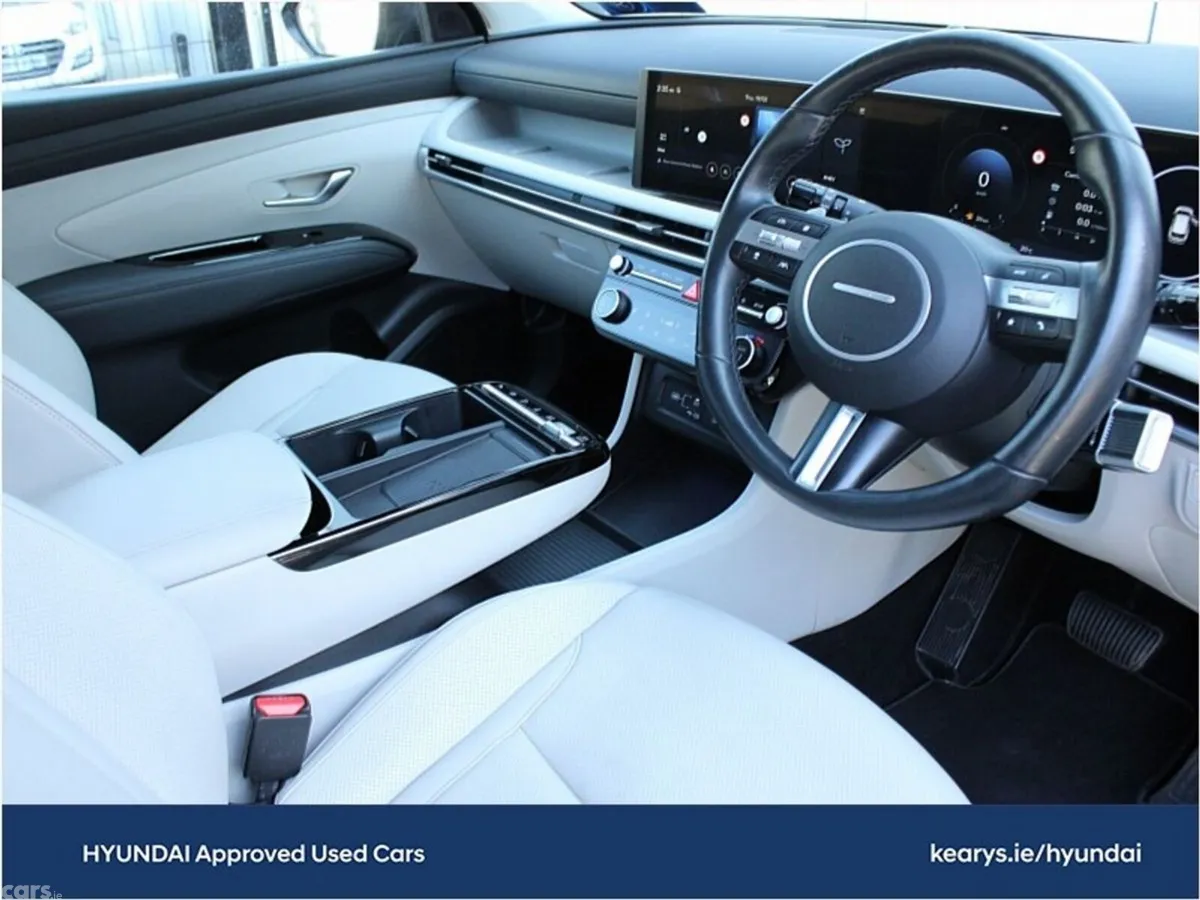Hyundai Tucson SUV, Petrol Plug-in Hybrid, 2026, Grey
