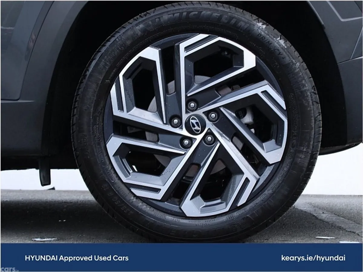 Hyundai Tucson SUV, Petrol Plug-in Hybrid, 2026, Grey