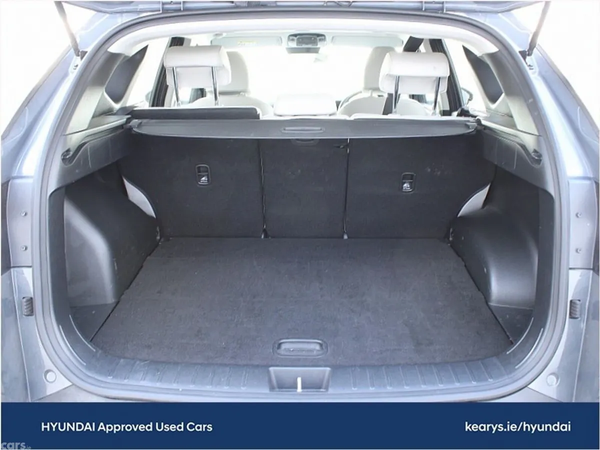 Hyundai Tucson SUV, Petrol Plug-in Hybrid, 2026, Grey